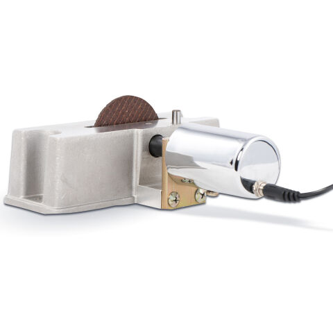 Electric Piston Ring Filer; 220 Volt Adapter Included; 120 Grit&nbsp;Wheel
