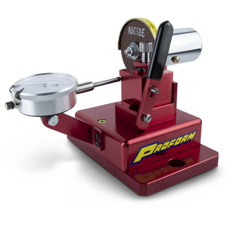 Engine Piston Ring Filer; Electronic Model; 6V; Includes Two 120 Grit&nbsp;Wheels
