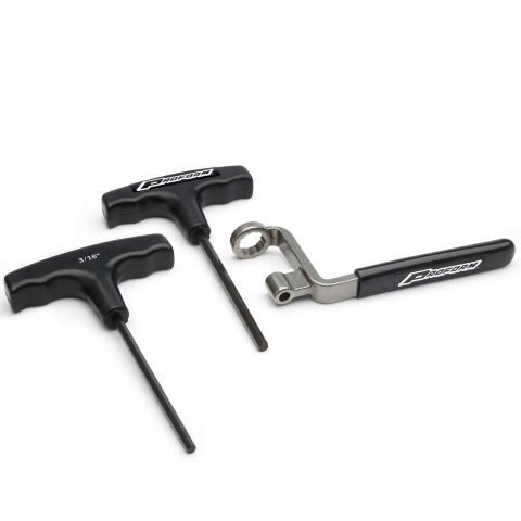 Valve Lash Wrench Set; 1/2 Inch Wrench With One 3/16 and One 1/8 Allen&nbsp;Wrench