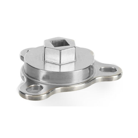 Engine Rotation Adapter Tool; Fits Chevy/Ford V8 Engines