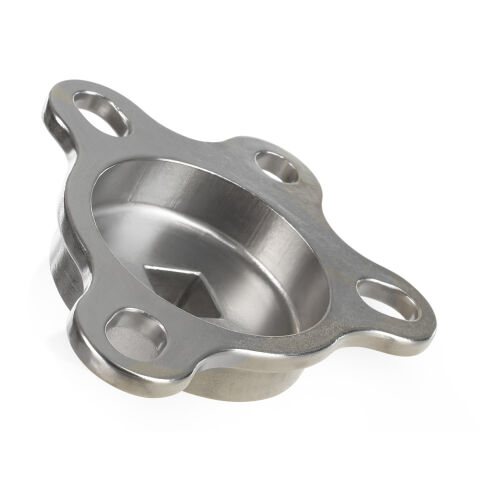 Engine Rotation Adapter Tool; Fits Chevy/Ford V8 Engines