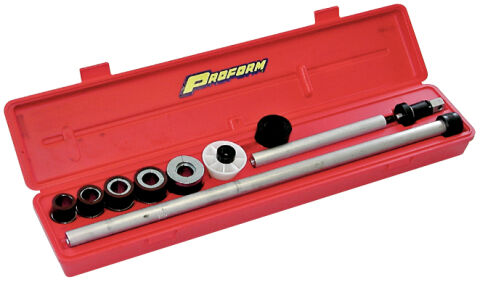 Cam Bearing Driver Kit; Universal; 1.25 Inch to 2.69 Inch Range; Case Included