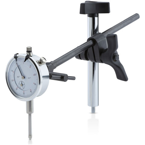 Engine Camshaft Checking Fixture Kit with Dial Indicator; 0 to 1.000 Inch&nbsp;Range