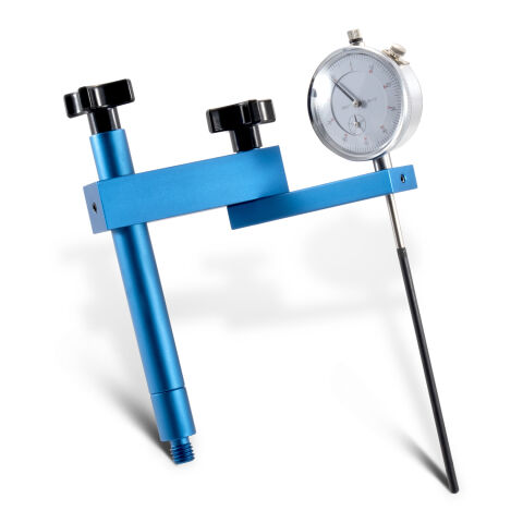 Engine Camshaft Checking Fixture Kit with Dial Indicator; 0 to 1.000 Inch&nbsp;Range