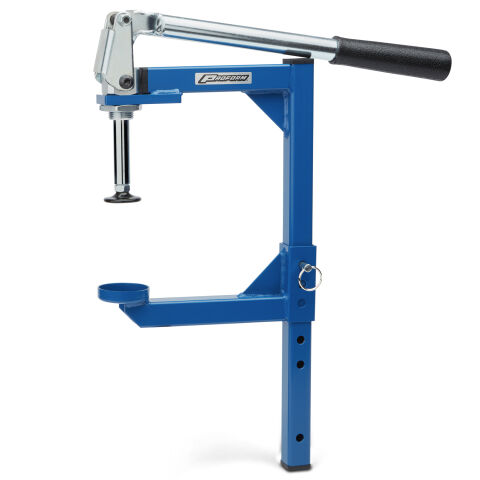 Engine Valve Spring Compressor; Heavy Duty Model; Manual Clamp Style