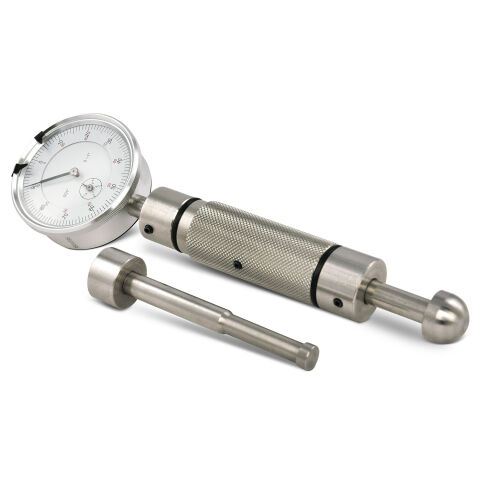 Engine Camshaft Checking Tool with Dial Indicator; Fits GM and Ford Lift&nbsp;Bores