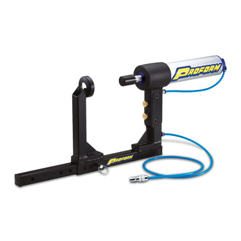 Engine Valve Spring Compressor; Pneumatic; Adjustable Arm
