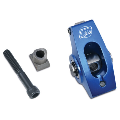 Roller Rocker Arm Set; 1.7 Ratio 5/16 Stud; Pedestal Mount; Fits Ford 302HO/351W
