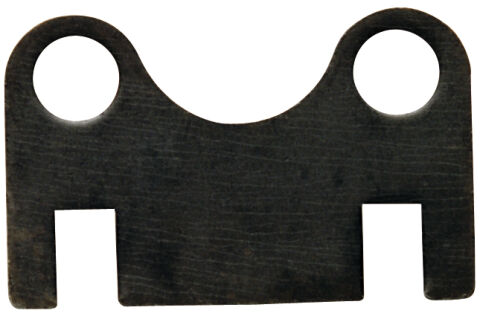 Engine Pushrod Guide Plates; Hardened; For 5/16 Pushrods; Flat Style; SB&nbsp;Chevy