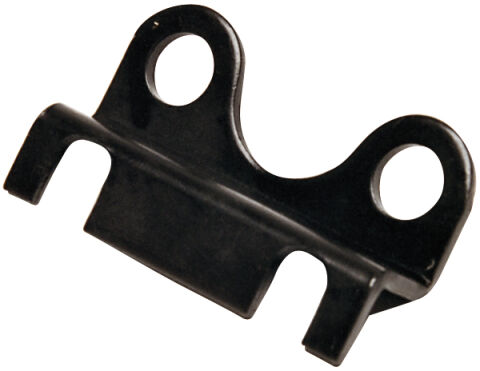 Engine Pushrod Guide Plates; Hardened; For 5/16 Pushrods; Raised Style; SB&nbsp;Chevy