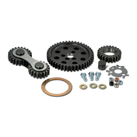 Engine Timing Gear Drive; Hi-Performance Under Cover Model; Fits SB Chevy&nbsp;Engine