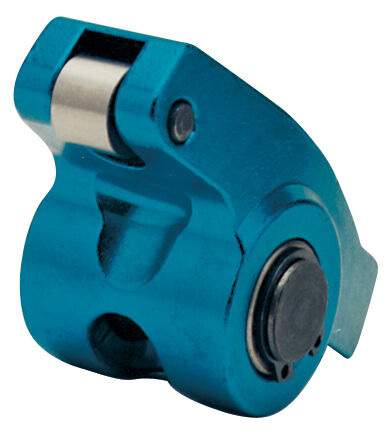 Engine Roller Rocker Arm Set; 1.6 Ratio 7/16 Stud; HD Aluminum ; Fits SB&nbsp;Chevy