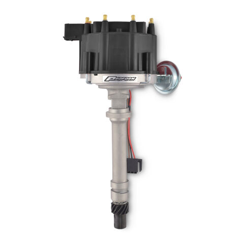 HEI Distributor; Hi-Performance; Built-In Coil; Black Cap; Chevy V8 Engine&nbsp;55-82