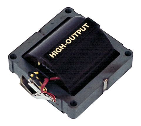 Distributor Coil; HEI In-Cap Mount; High-Performance; 50,000&nbsp;Volts