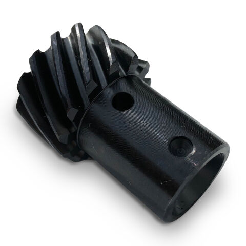 Engine Distributor Gear; Chevy V8; .Fits .491in. Shaft Diameter;&nbsp;Steel