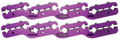 Rocker Arm Stud Girdles; Aluminum; For BB Ford 429-460; 7/16 Stud; Sold as&nbsp;Pairs