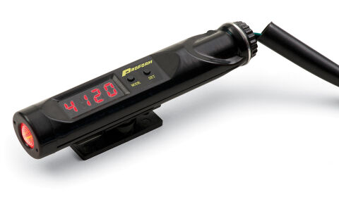 RPM Shift Light; Stand Alone Adjustable Model; LED Light; Digital; 3-Wire&nbsp;Hookup