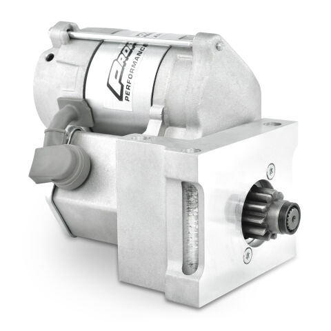 High-Torque Starter; Gear Reduction Type; High Compression; Chevy V8; 168 Tooth