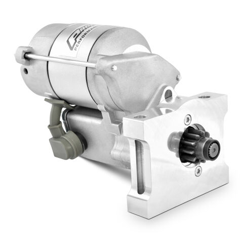 High-Torque Starter; Gear Reduction; High Compression; Pontiac/Oldsmobile V8