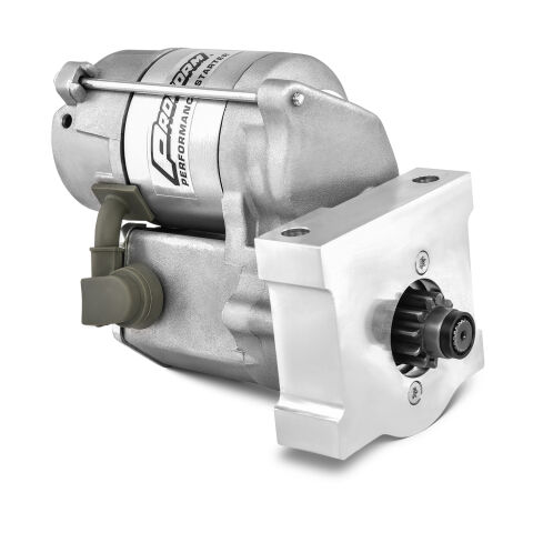 High-Torque Starter; Gear Reduction Type; High Compression; GM LS V8