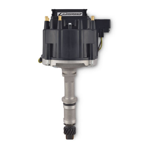 HEI Distributor; Street/Strip; Built-In Coil; Red Cap; Buick Odd Fire V6 Engines