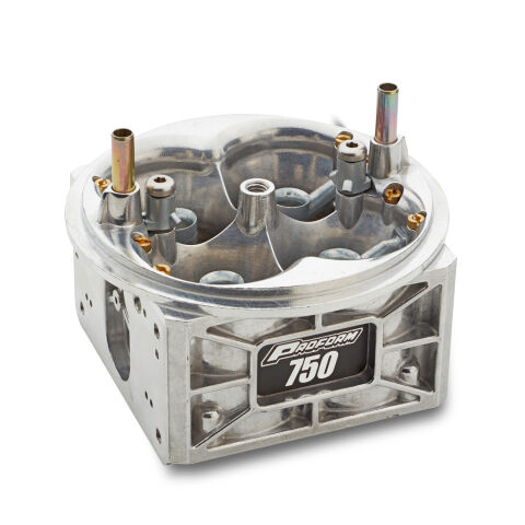 Engine Carburetor Main Body; For Use With Holley #4777