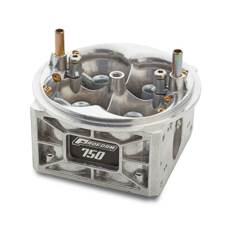Carburetor Main Body; For Use With Holley 750 CFM Vacuum Secondary Model Carb