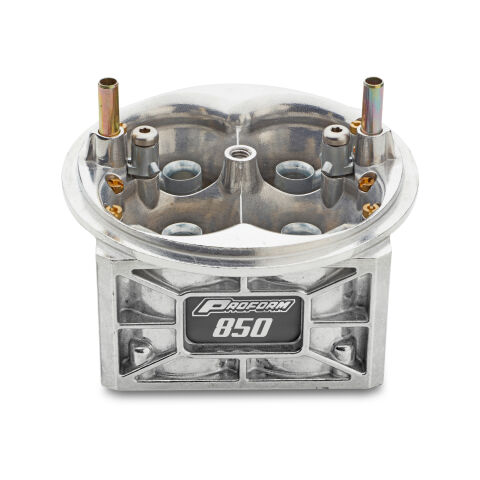 Carburetor Main Body; For Use With Holley 850 CFM Double Pumper Model&nbsp;Carb