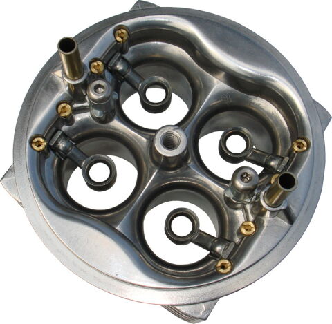 Carburetor Main Body; For Use With Holley 950 CFM Double Pumper Model Carb