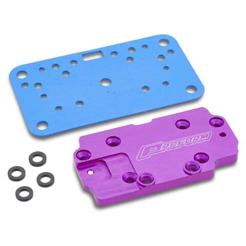 Carburetor Metering Plate; Secondary Conversion Kit for 4160 750 CFM&nbsp;Carb