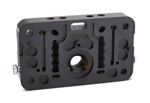 Carburetor Metering Block; Race-Oriented Calibration; Holley 4150/4160;&nbsp;Black