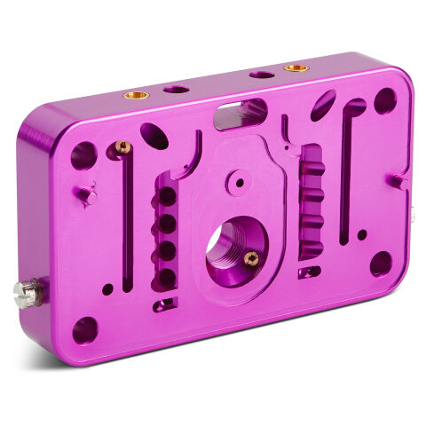 Carburetor Metering Block; Race-Oriented Calibration; Holley 4150/4160&nbsp;Models