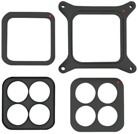Engine Carburetor Spacer Kit; Trackside Kit Has&nbsp;4-Hole