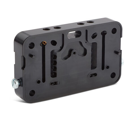 Carburetor Metering Block; Secondary Conversion Kit for Dual Inlet Vac-Sec&nbsp;Carbs