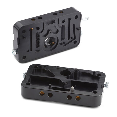 Engine Carburetor Metering Block Upgrade Kit; Fits 750-850 CFM 4150 Style&nbsp;Carbs