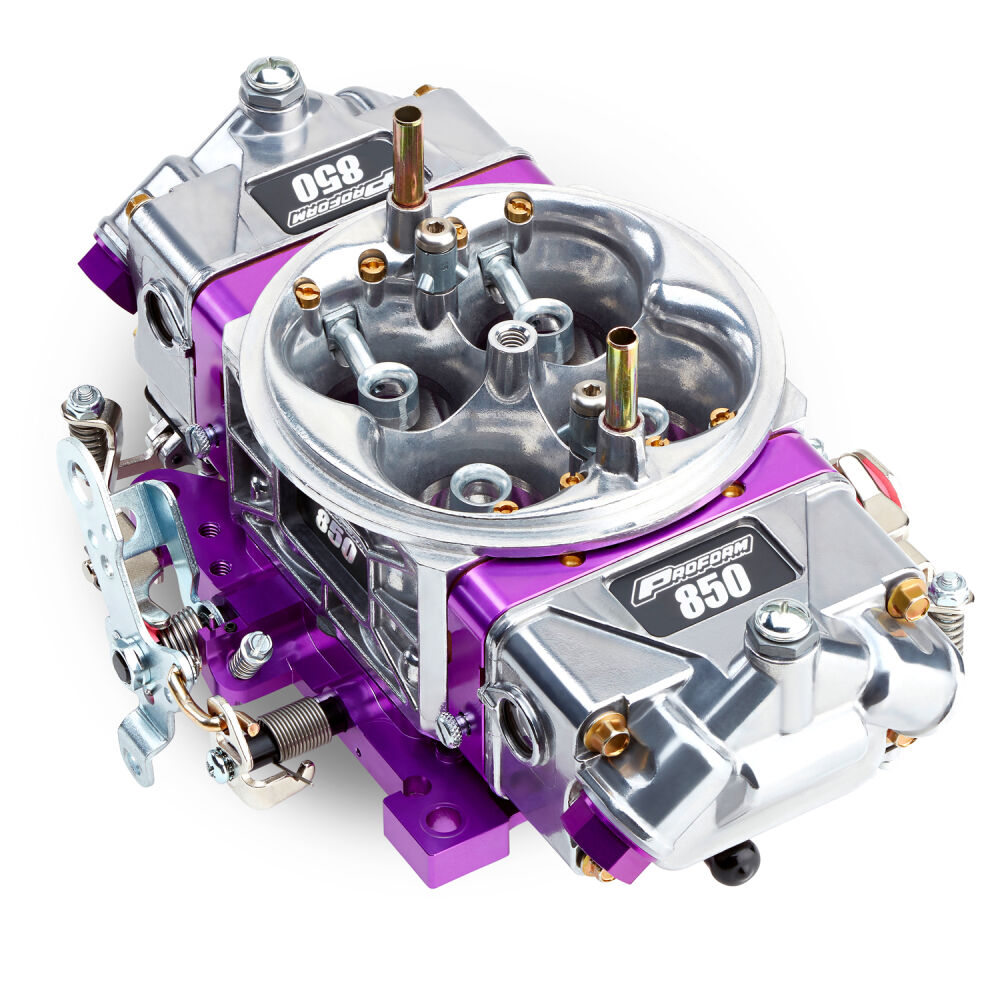 Engine Carburetor; Race Series Model; Gas; 850 CFM; Mechanical