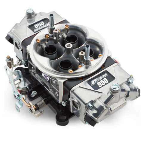 Engine Carburetor; Race Series; 950 CFM; Gas/Drag; Annular Boosters; Mech&nbsp;Sec.