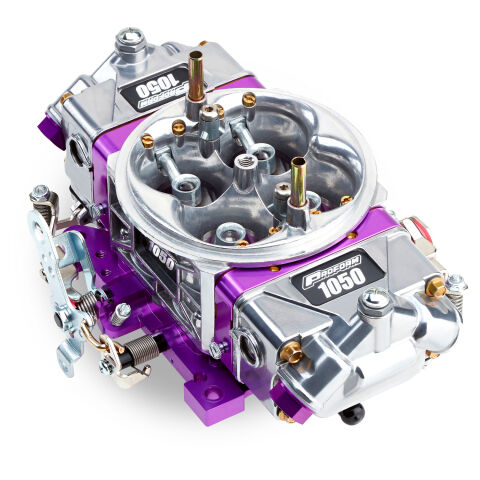 Engine Carburetor; Race Series Model; Gas; 750 CFM; Vacuum Secondaries