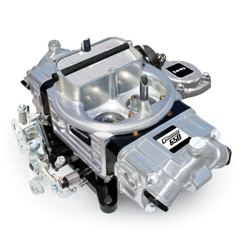 Engine Carburetor; Street Series Model; 650 CFM; Vacuum Secondaries&nbsp;Type