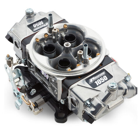 Engine Carburetor; Race Series; 1050 CFM; Gas/Drag; Annular Boosters; Mech&nbsp;Sec.