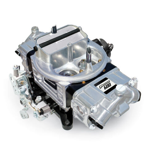 Engine Carburetor; Street Series Model; 600 CFM; Mechanical Secondaries&nbsp;Type