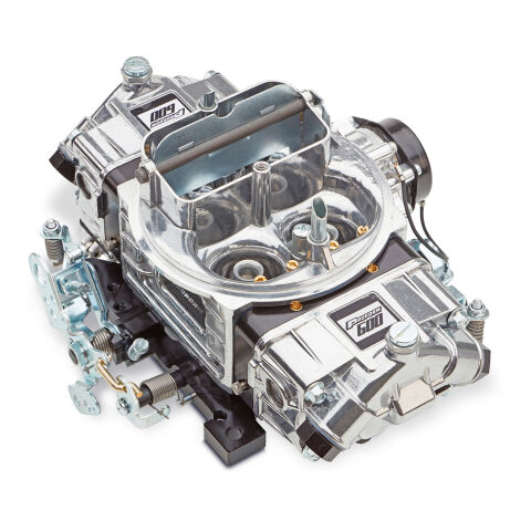 Engine Carburetor; Street Series Model; 650 CFM; Mechanical Secondaries&nbsp;Type