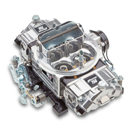 Engine Carburetor; Street Series Model; 750 CFM; Mechanical Secondaries&nbsp;Type