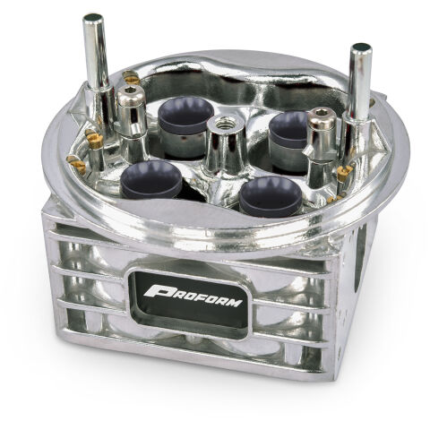 Carburetor Main Body; For Use With Holley 1050 CFM 4150 Carb with Ann. Boosters