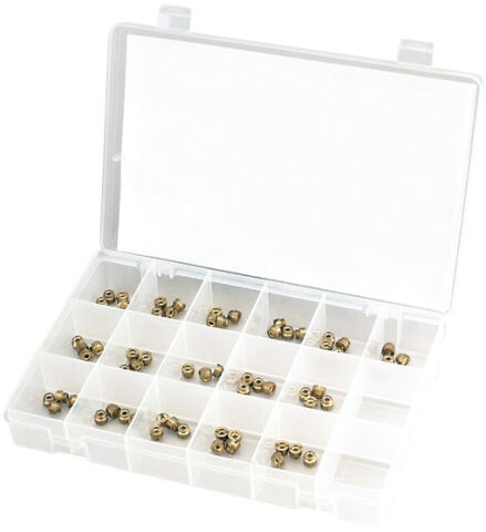 Carburetor Air Bleed Tuning Kit for Idle-Speed System; Includes No. 65 thru&nbsp;75
