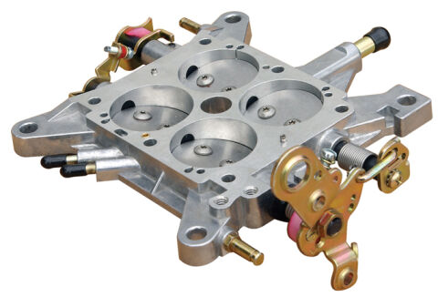 Carburetor Throttle Base Plate; 4160 Model; For 750 CFM Vacuum Secondary&nbsp;Carb