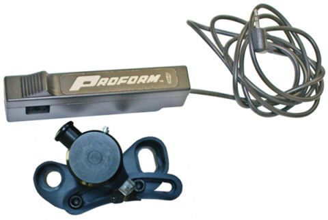 Adjustable Timing Pointer w/Built-In Light; Small Block Ford-11 O'clock Position