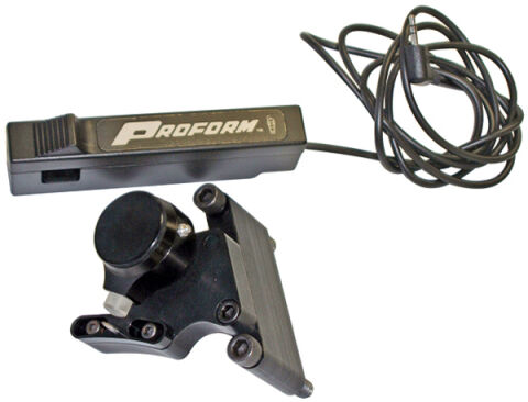 Adjustable Timing Pointer w/Built-In Light; Big Block Chevy; 7 Inch&nbsp;Damper