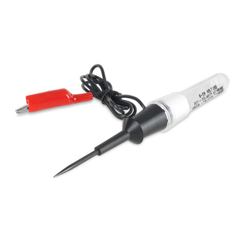 Circuit Tester for 12 Volt and 6 Volt Systems; Probe Style; Bulb Included