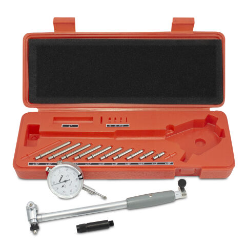 Dial Bore Gauge; Professional Model; 2-6 Inch Range; Reads in .0005 Increments